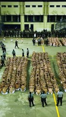 Así son las cárceles de pandilleros de El Salvador