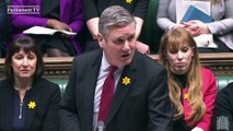 Keir Starmer challenges Rishi Sunak on latest Covid relevations at PMQs