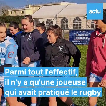 A Bazas, ces copines du lycée ont créé une équipe de rugby
