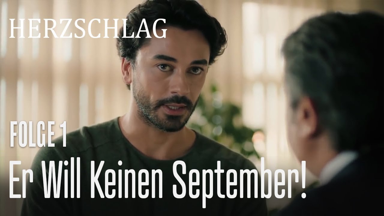 Ali Asaf will Eylul nicht in seiner Klasse haben - Herzschlag Folge 1