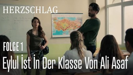 Eylul ist in der Klasse von Ali Asaf  Herzschlag Folge 1