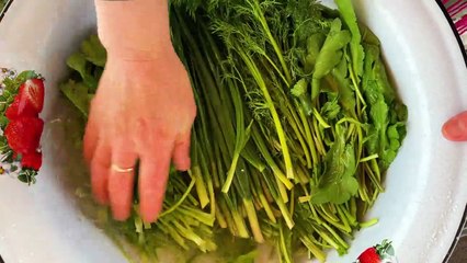 TWO FAT RABBITS in the Snowy Mountains on the Campfire! Relaxing Village Cooking