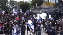 Israele, proteste a Tel Aviv contro la riforma della giustizia