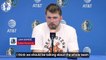 Doncic's tense reaction to another Mavs loss