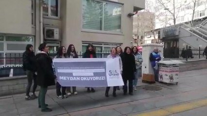 Sol Feminist Hareket'ten Aile ve Sosyal Hizmetler Bakanlığı'na 'Kayıp Çocuklar' Protestosu