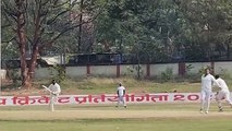 इंदिरा गांधी क्रिकेट मैदान पर हुई चौके-छक्के की बरसात