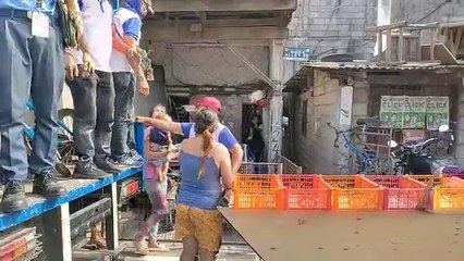 Clearing operation ng Pasig Action Line at MMDA, full force sa Brgy. Maybunga