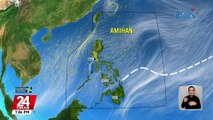 Hanging amihan, shear line at localized thunderstorms, magpapaulan sa bansa - Weather update today (March 1, 2023) | 24 Oras