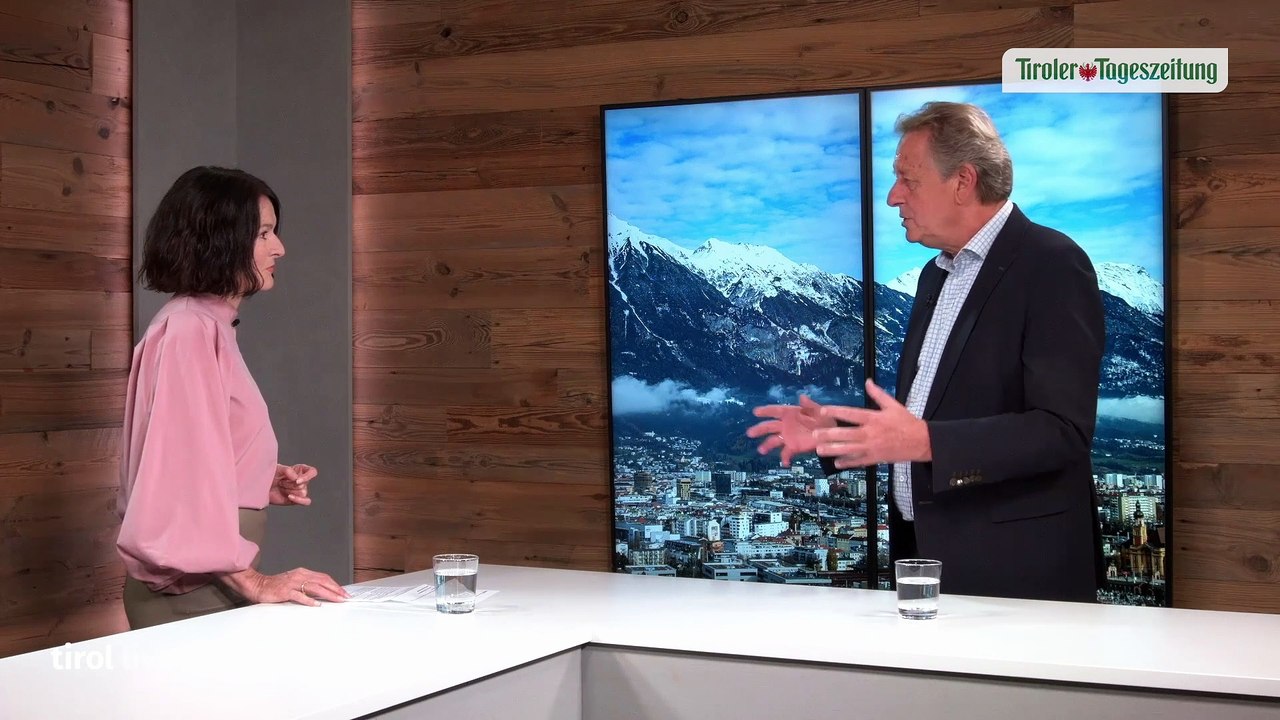 Erwin Zangerl  in „Tirol Live”