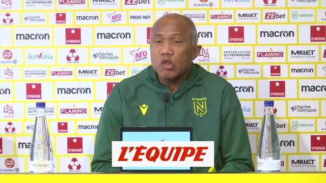 Kombouaré : « Cette sanction est injuste » - Foot - Coupe - Nantes