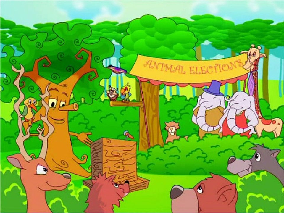 Animal Election! Unit 7a,F4 - video Dailymotion