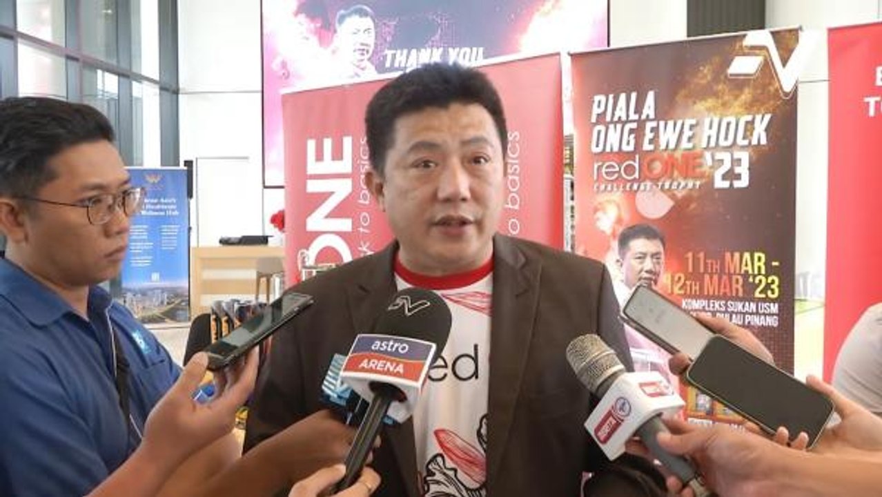 Ong Ewe Hock tekad mahu jalankan tugasnya dengan baik demi lahirkan pemain badminton berkualiti