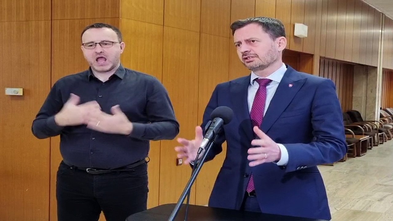 ZÁZNAM: Premiér: MZ pod vedením V. Lengvarského v niektorých oblastiach zlyháva