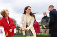 Prince and Princess of Wales promises long-term support to therapy gardens
