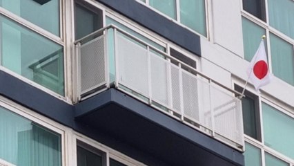 3·1절에 태극기 대신 일장기 게양...항의받고 내려 / YTN