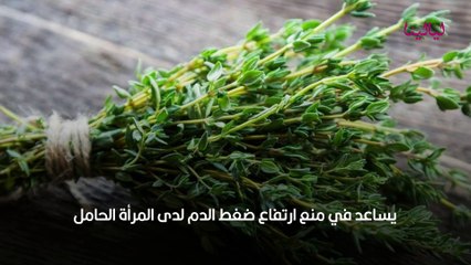 الزعتر للحامل