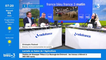 Lactalis appelle la grande distribution à prendre en compte l'augmentation des coûts de transformation