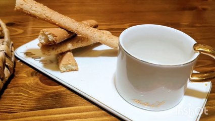 gateaux facile des boudins au sésame كعك الشاي اللديد اقتصادي و لا اروع