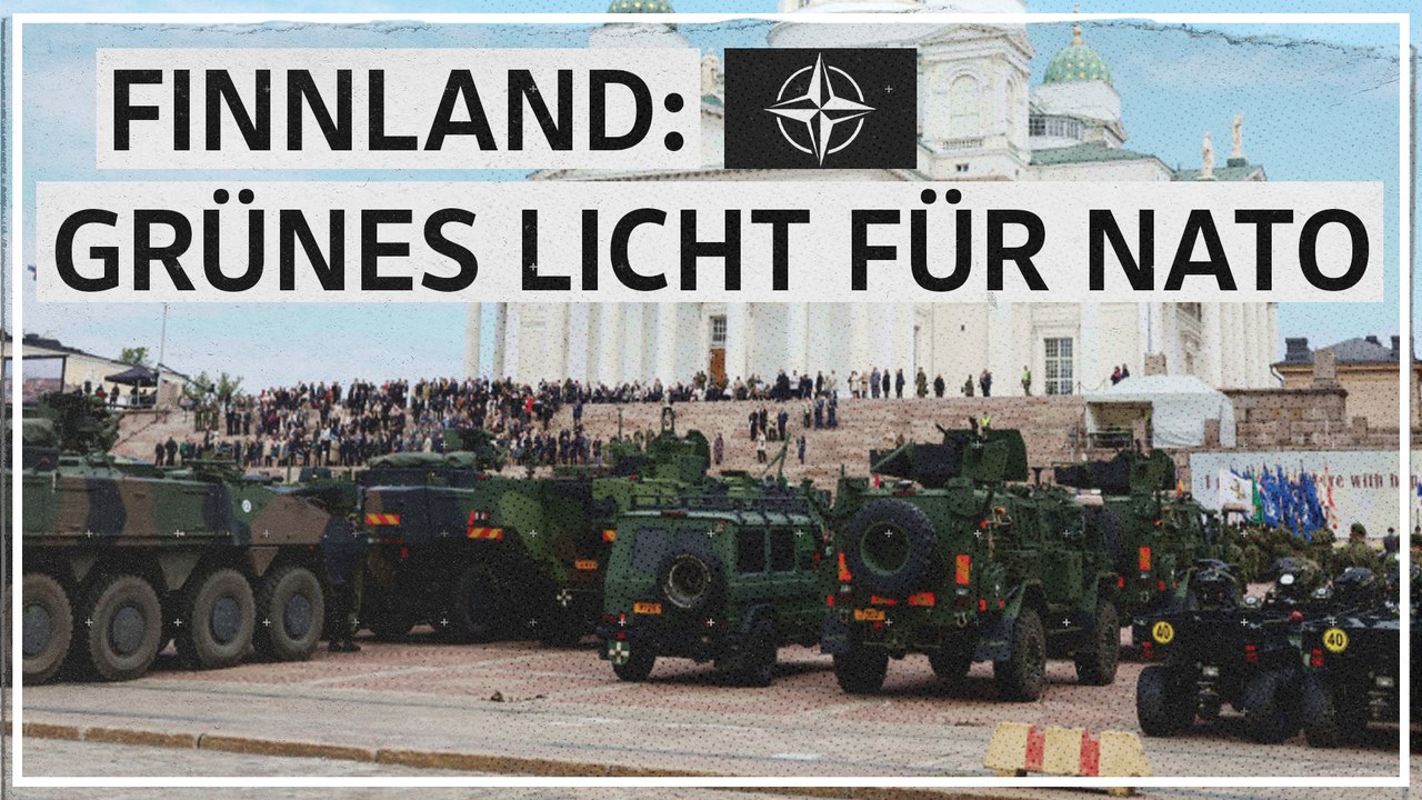 Finnlands Parlament gibt grünes Licht für Nato-Beitritt