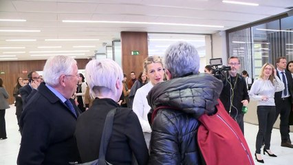 Díaz reivindica la cultura del cuidado, la igualdad y la reducción de la jornada máxima