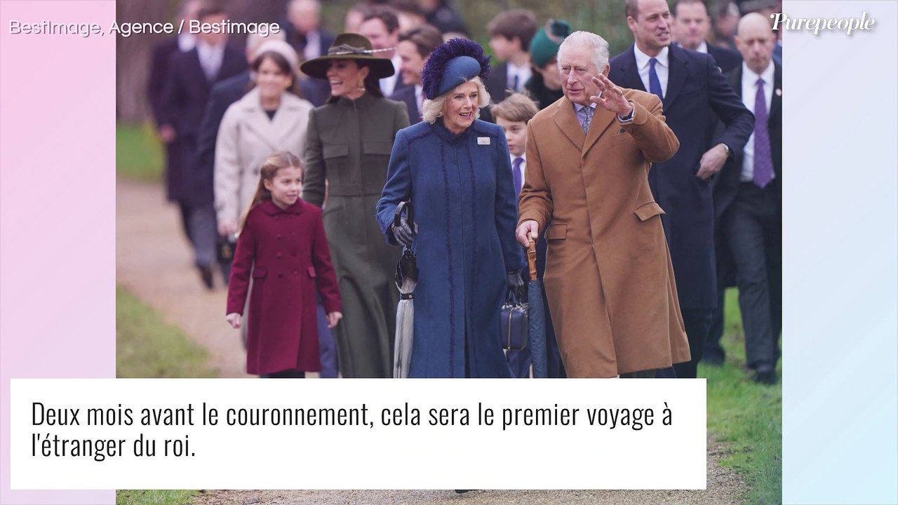 Charles III en France avec Camilla avant le couronnement : le roi va se rendre dans une région riche en souvenirs