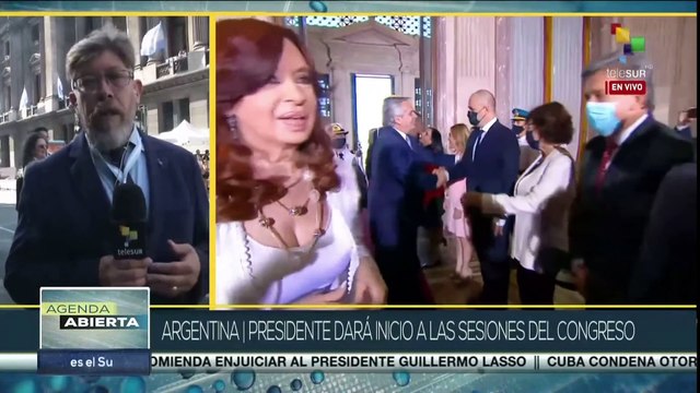 Pdte. Alberto Fernández abre período de sesiones ordinarias del Congreso