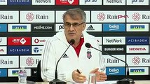 Beşiktaş teknik direktörü Şenol Güneş: Deplasman yasağına katılmıyorum; bunlar keyfi alınacak kararlar değil