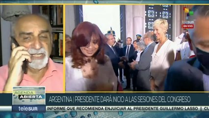 "Alberto Fernández está en una encrucijada difícil y Argentina presenta una perspectiva complicada"
