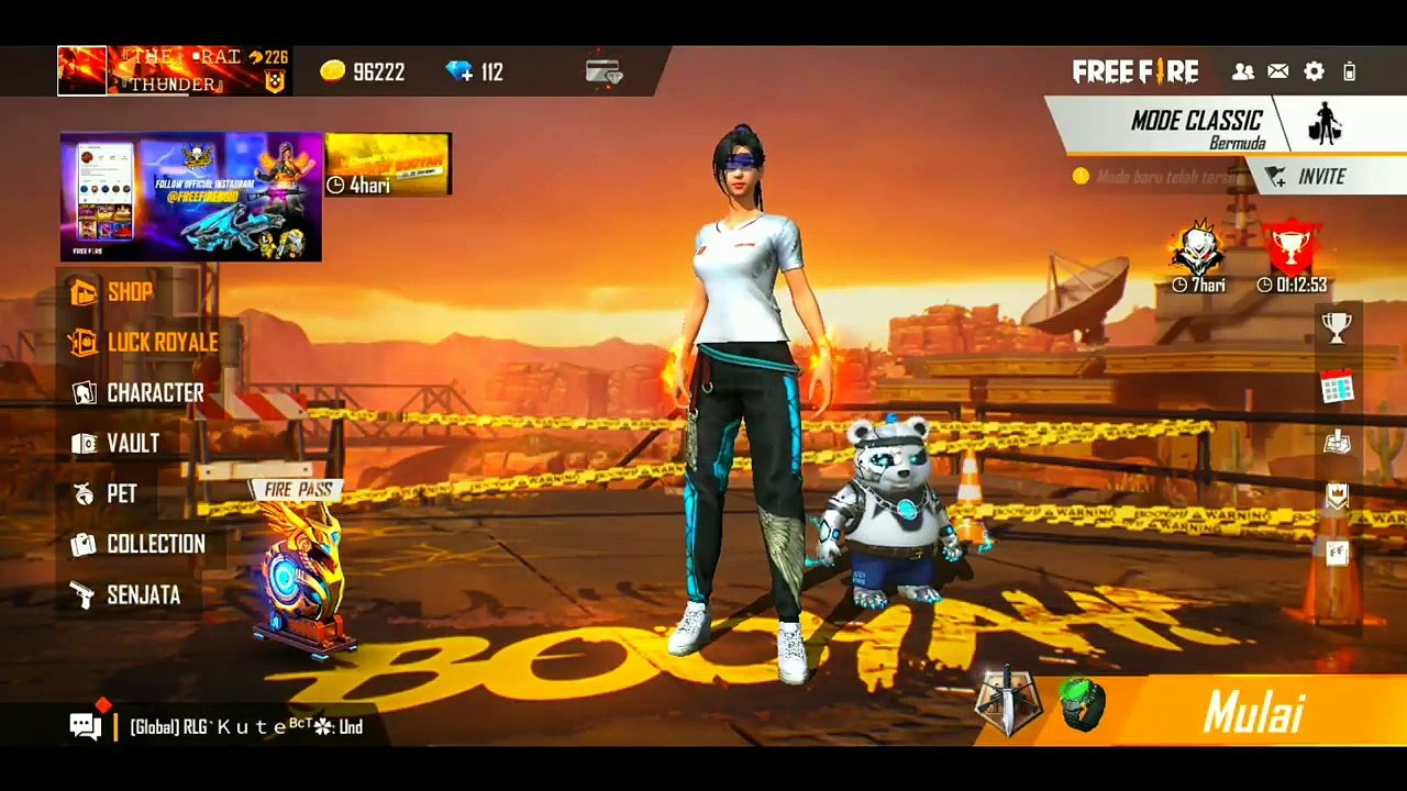 TUTORIAL ONE SHOT HEADSHOT SHOTGUN M1014, M1887, SPAS12 - Cara One Shot One Kill Free Fire