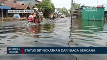 Dampak Banjir Kian Terasa, Pemkab Banjar Tingkatkan Status Bencana ke Tanggap Darurat