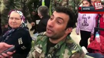 Azeri asker, ayağı kırılmasına rağmen deprem bölgesinden ayrılmadı
