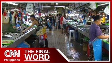 Marcos: No need for special powers to curb inflation | The Final Word