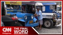 LTFRB extends jeepney franchise consolidation until Dec. 31 | The Final Word