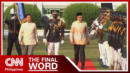 Malaysian PM Anwar Ibrahim in PH for official visit | The Final Word