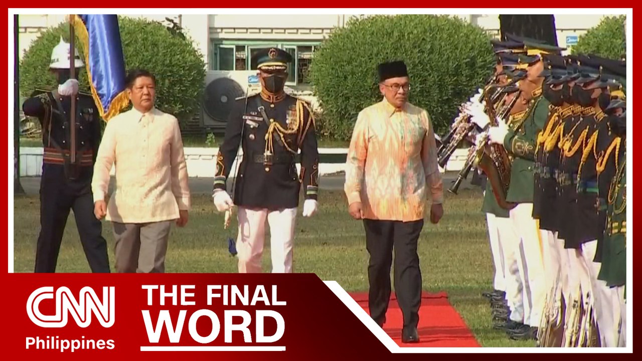 Malaysian PM Anwar Ibrahim in PH for official visit | The Final Word