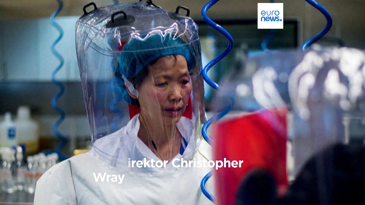 China verärgert: FBI-Direktor bekräftigt Labor-Theorie zur Entstehung des Coronavirus