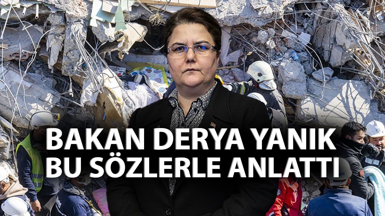 Türkiye Depremin Kayıp Çocuklarını Arıyor! Bakan Derya Yanık Bu Sözlerle Açıkladı