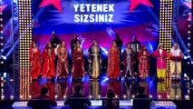 Umutlu Ev Hanımları'nın Performansı Jüriyi COŞTURDU!   Yetenek Sizsiniz Türkiye