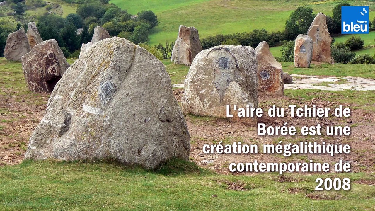 Balade_au_Tchier_de_Borée en Ardèche - Vidéo Dailymotion