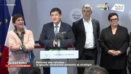 Réforme des retraites : la gauche du Sénat défendra une motion référendaire vendredi