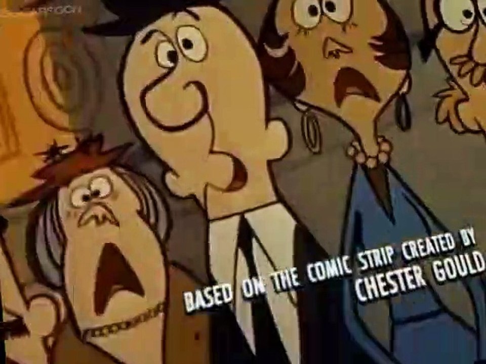 The Dick Tracy Show The Dick Tracy Show E017 – The Parrot Caper