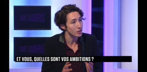 SMART LEADERS - L'interview de Maeva Courtois (Helios) par Florence Duprat