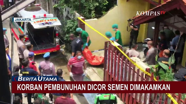 Yusi Korban Pembunuhan yang Dicor Semen Dimakamkan Hari Ini di TPU Malaka, Jakarta Timur