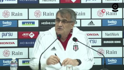 Şenol Güneş: Deplasman yasağı ortak akılla alınması gereken bir karar