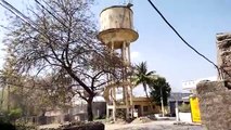 Water tank built years ago collapsed in Bhatewar in a few minutes