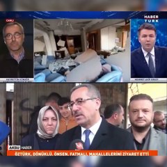 Deprem yayınında ezan arası isteyen başkanın seçim konuşmasını bölmediği ortaya çıktı