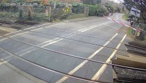 Near-miss at Toddington crossing