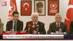 Doğu Perinçek: Hükümet AK Parti, MHP ve Vatan Partisi ortaklığında kurulabilir
