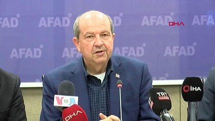 KKTC CUMHURBAŞKANI TATAR 'ADIYAMANDA YIKILAN OTELLE İLGİLİ GELİŞMELERİN TAKİPÇİSİ OLACAĞIZ'