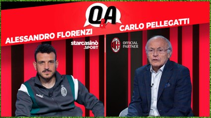 Q&A: Florenzi e Pellegatti